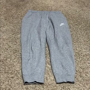 *Nike Gray Sweatpants